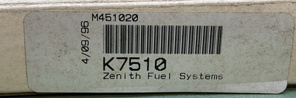 NEW GENUINE ZENITH FUEL SYSTEMS  K7510 CARBURETOR TUNE UP KIT