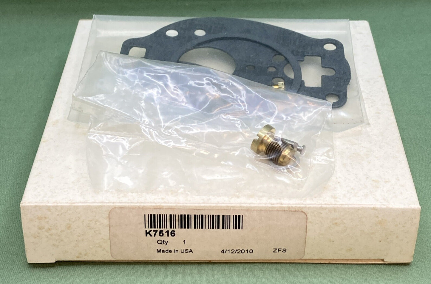 NEW GENUINE ZENITH FUEL SYSTEMS K7516 CARBURETOR REBUILD KIT