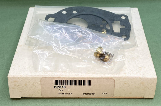 NEW GENUINE ZENITH FUEL SYSTEMS K7516 CARBURETOR REBUILD KIT