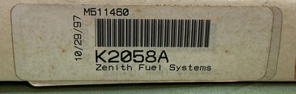 NEW GENUINE ZENITH FUEL SYSTEMS K2058A CARBURETOR REBUILD KIT