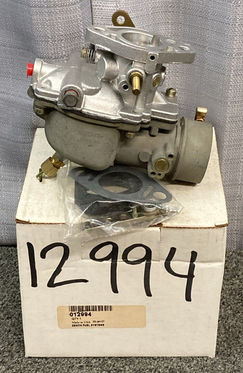 NEW GENUINE ZENITH FUEL SYSTEMS 012994 CARBURETOR KIT