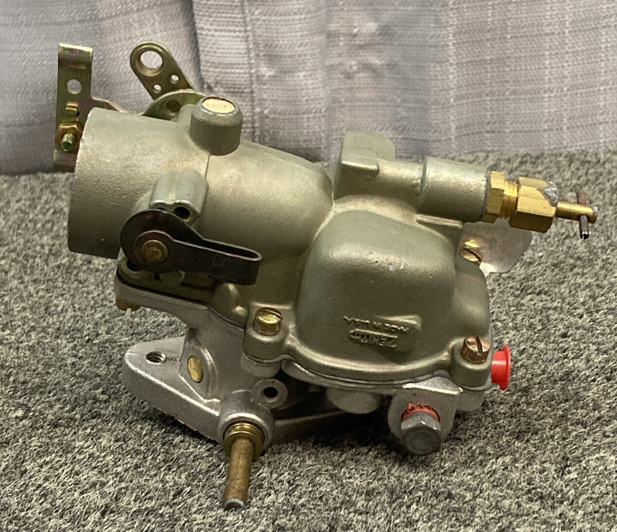 NEW GENUINE ZENITH FUEL SYSTEMS 012566 CARBURETOR KIT