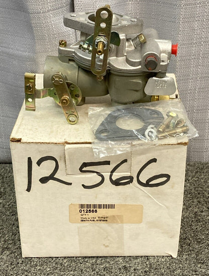 NEW GENUINE ZENITH FUEL SYSTEMS 012566 CARBURETOR KIT