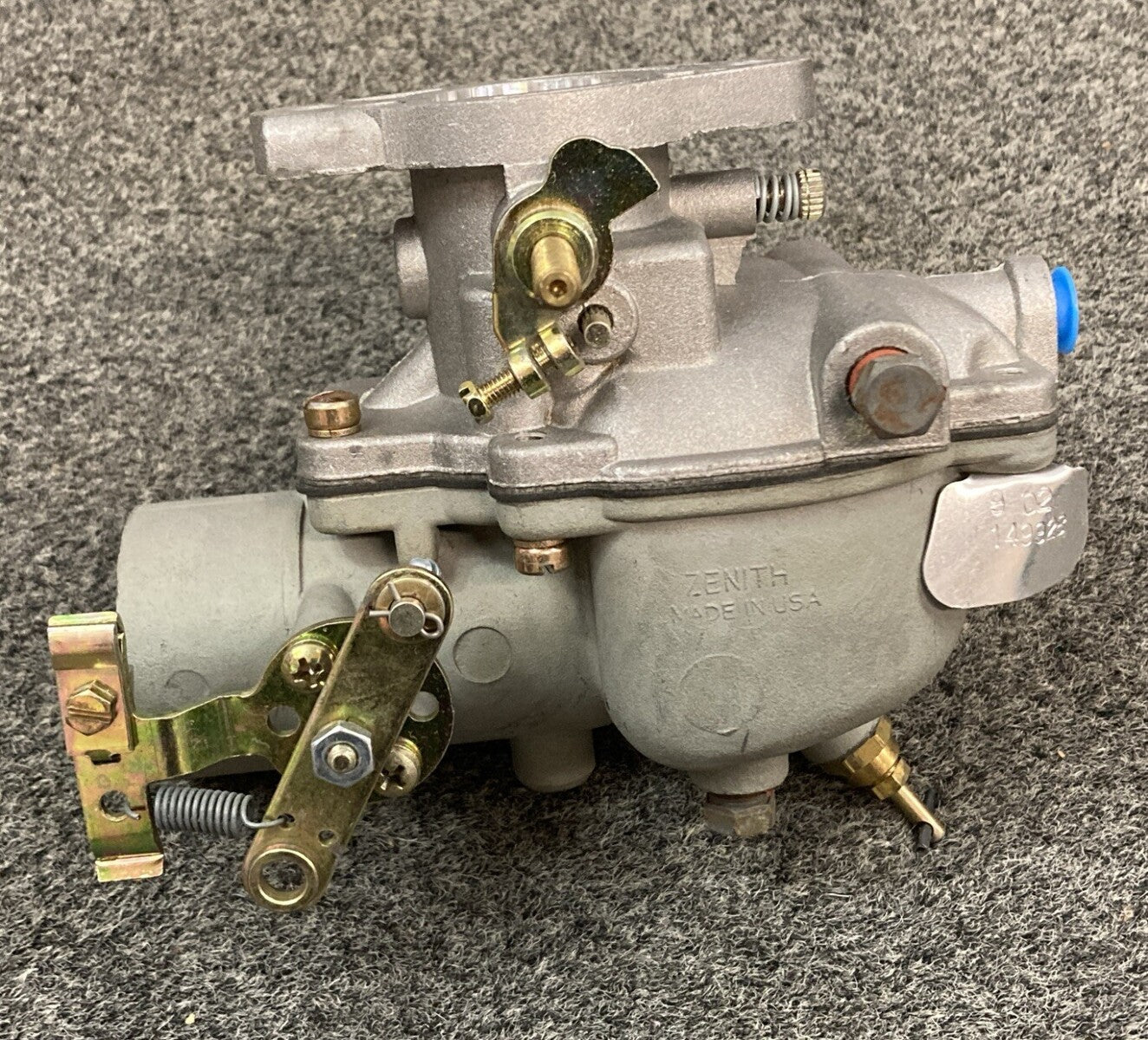 NEW GENUINE ZENITH FUEL SYSTEMS 014992 CARBURETOR KIT