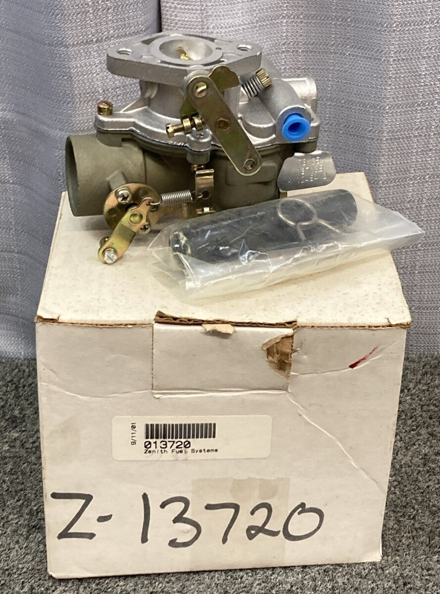 NEW GENUINE ZENITH FUEL SYSTEMS 013720 CARBURETOR KIT