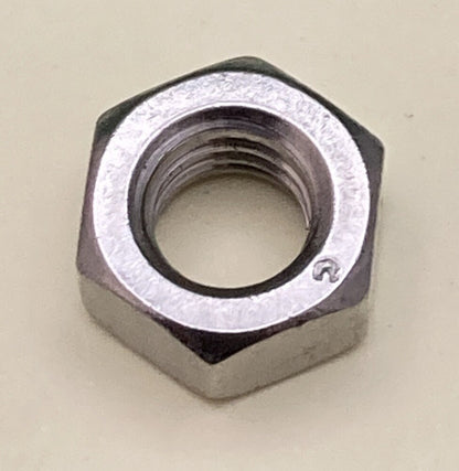 NEW REPLACES Crown 15-19-1 NUT,HEX,5/16-18,18-8SS