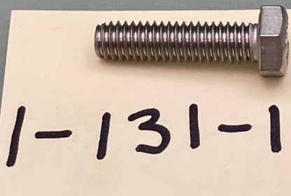 NEW REPLACES BARNES 1-131-1 SCREW,HXHD,5/16-18,1.25″