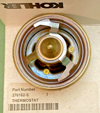 NEW GENUINE KOHLER 276162-S THERMOSTAT, WATER