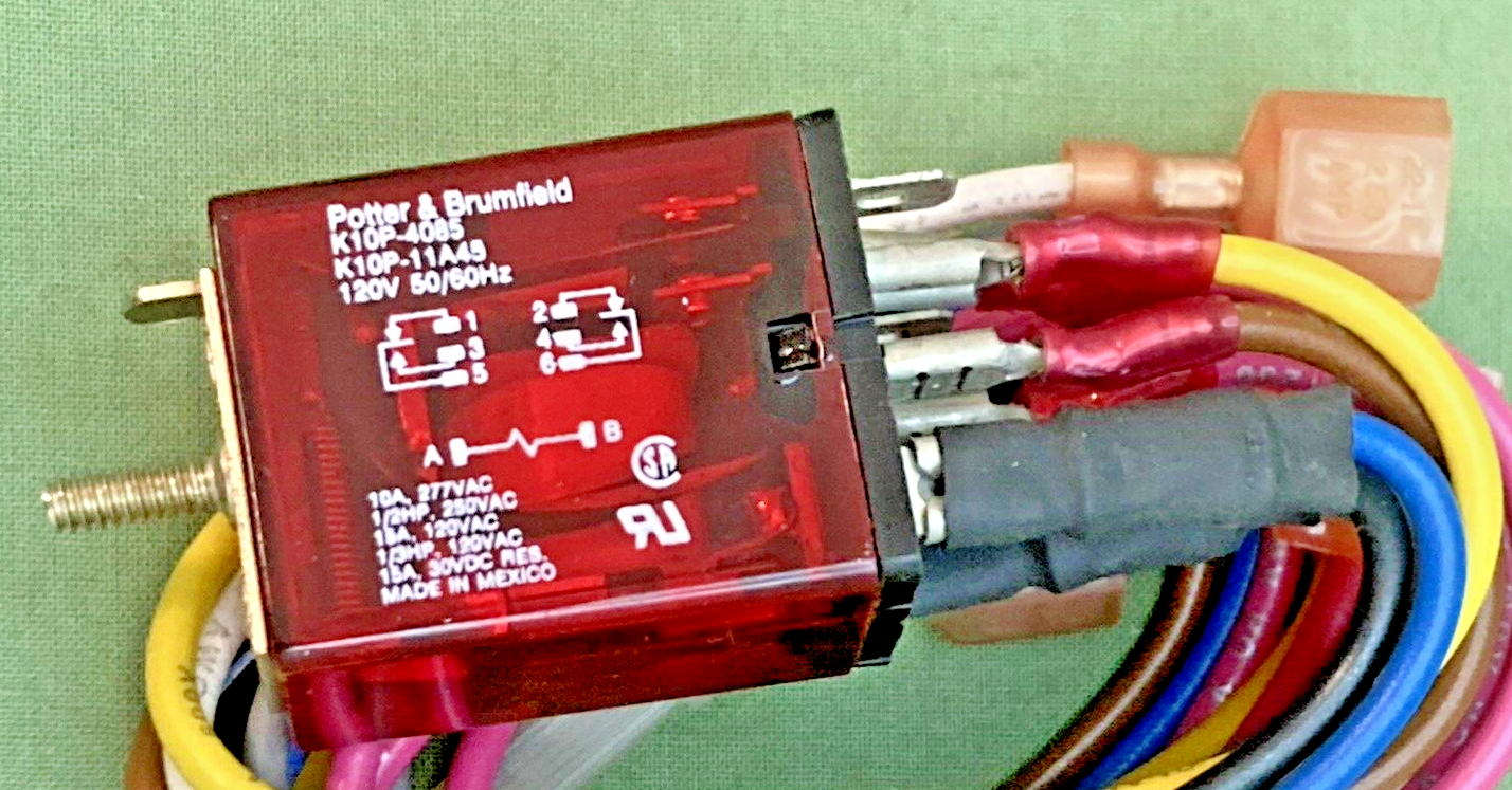 NEW GENUINE KOHLER A-277821 RELAY