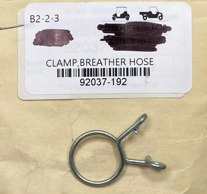 QTY 2 NEW REPLACES KAWASAKI 92037-192 Clamp, Breather Tube
