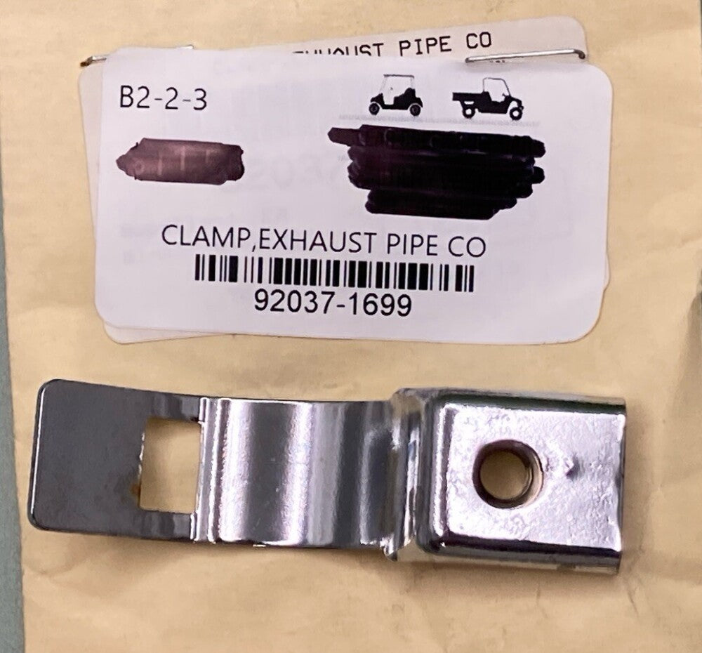 NEW REPLACES KAWASAKI 92037-1699 Clamp, Exhaust Pipe Cover