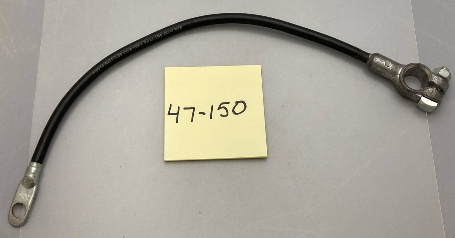 NEW REPLACES OREGON 47-150 BATTERY CABLE TOP POST 15"