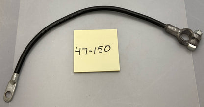 NEW REPLACES OREGON 47-150 BATTERY CABLE TOP POST 15"
