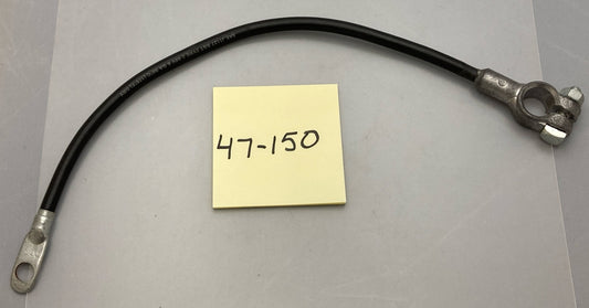 NEW REPLACES OREGON 47-150 BATTERY CABLE TOP POST 15"