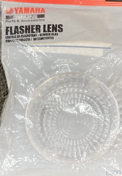 NEW GENUINE YAMAHA 5VN-83312-10 FLASHER LENS SUPERCEDES 5VN-83312-10-00