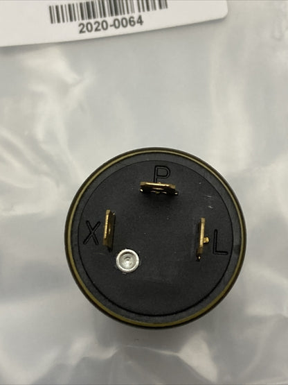 NEW REPLACES K&S 2020-0064 3 PRONG FLASHER RELAY, ELECTRONIC TYPE.12 VOLT 20 AMP