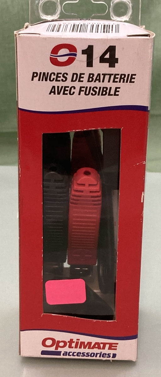 NEW GENUINE OPTIMATE 3807-0335 BATTERY CLIPS, FUSED