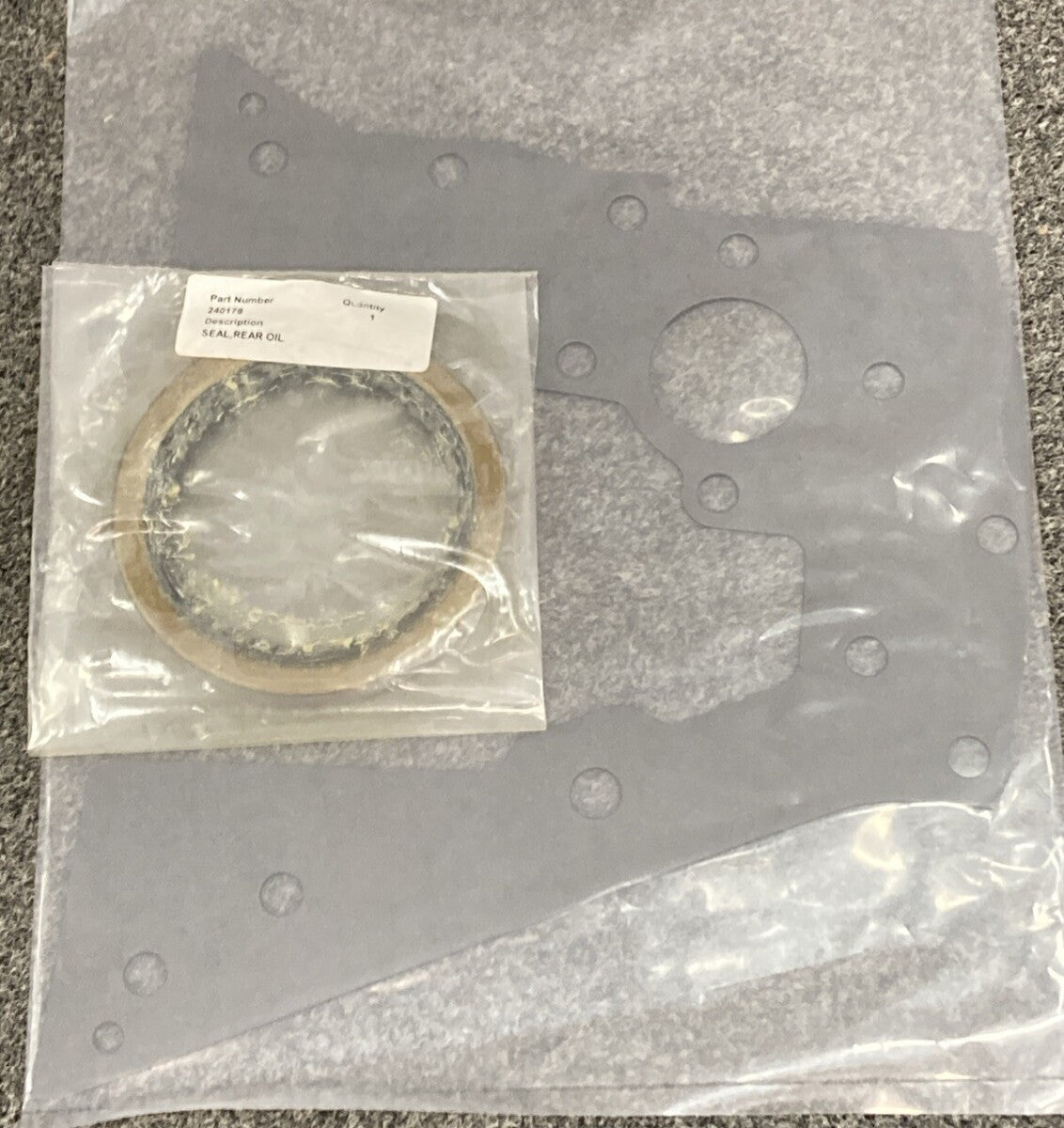 NEW GENUINE KOHLER 244107 GASKET SET
