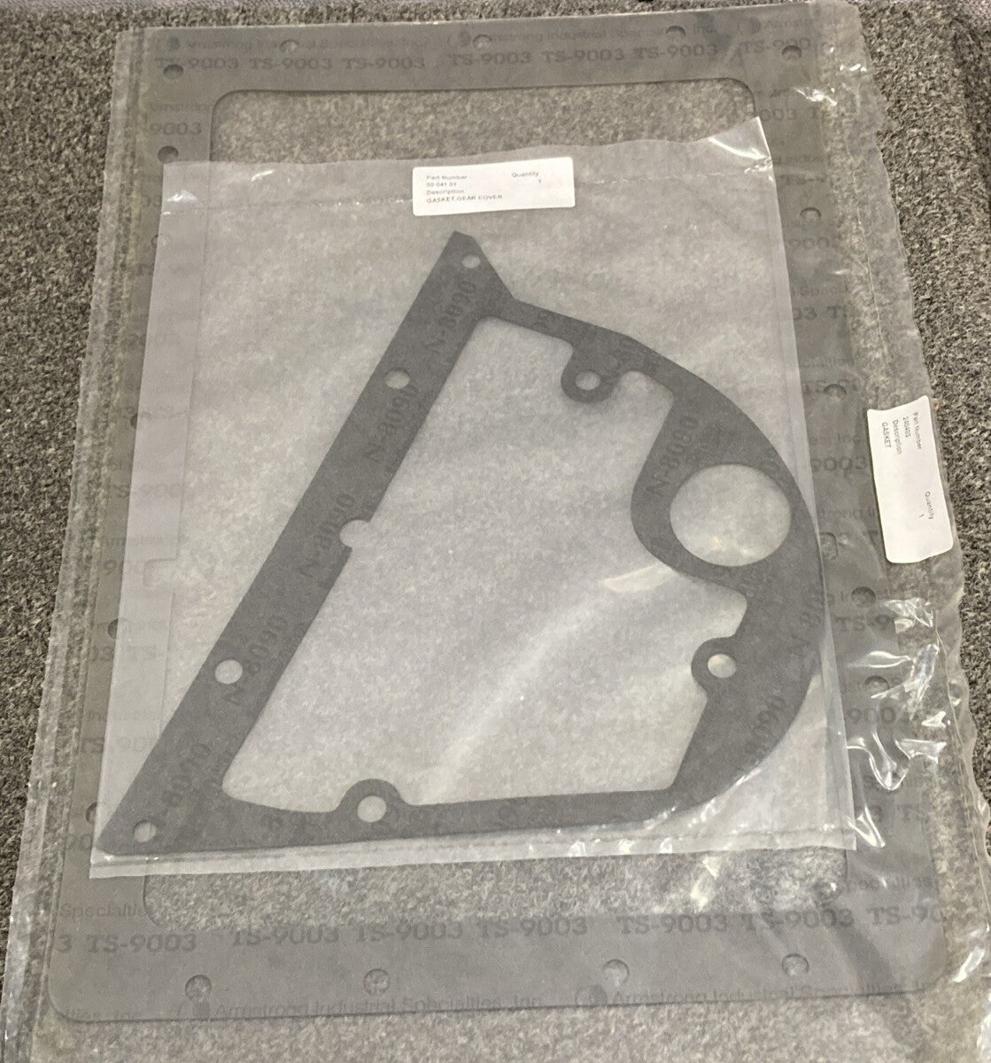NEW GENUINE KOHLER 244107 GASKET SET
