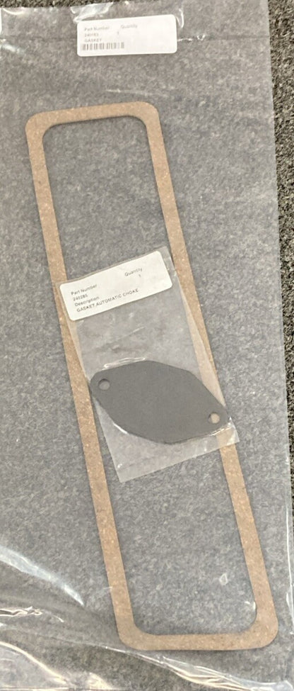 NEW GENUINE KOHLER 244107 GASKET SET