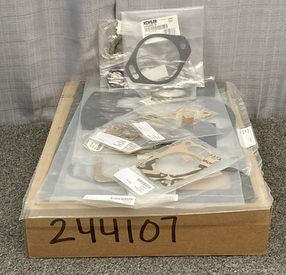 NEW GENUINE KOHLER 244107 GASKET SET
