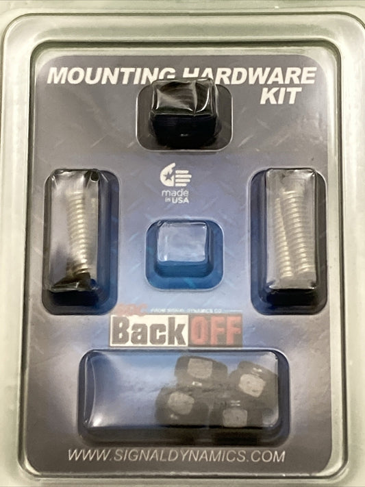 NEW GENUINE SIGNAL DYNAMICS DS-190036 MOTORCYCLE LICENSE PLATE MOUNTING KIT