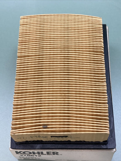 NEW GENUINE KOHLER 278612 AIR CLEANER, ELEMENT