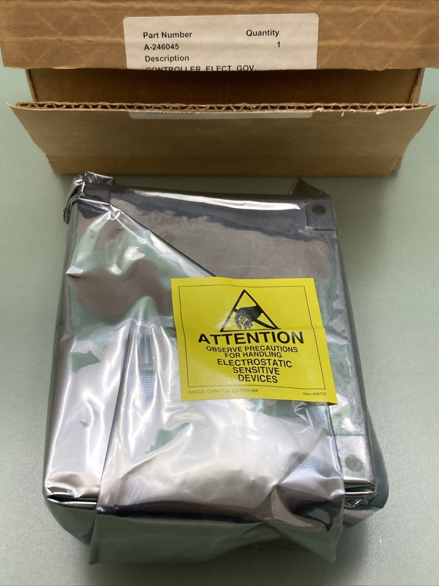 NEW REPLACES KOHLER A-246045 CONTROLLER, ELECT. GOVENOR PROCEDING GM36254