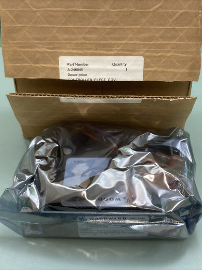 NEW REPLACES KOHLER A-246045 CONTROLLER, ELECT. GOVENOR PROCEDING GM36254