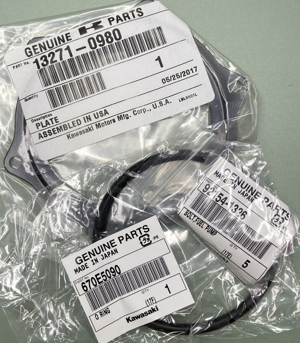 NEW GENUINE KAWASAKI 99969-9030 KIT, PLATE SXS 17-03