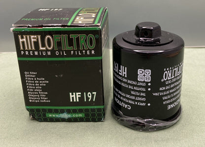 NEW GENUINE HIFLOFILTRO HF197 OIL FILTER