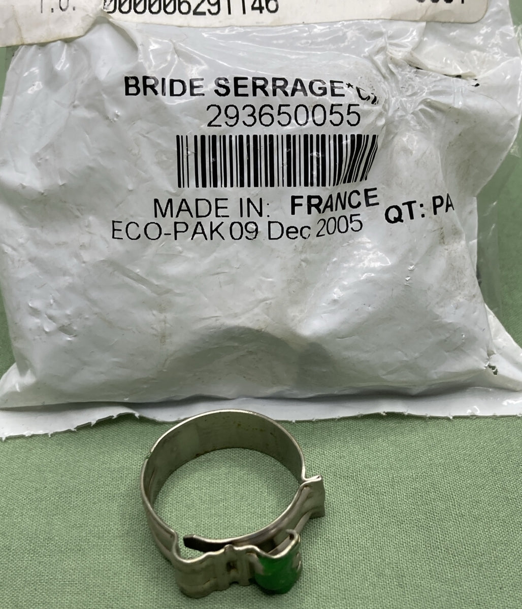 QTY 2 NEW REPLACES SEA DOO 293650055 CLAMP-CLIC