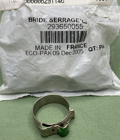 QTY 2 NEW REPLACES SEA DOO 293650055 CLAMP-CLIC