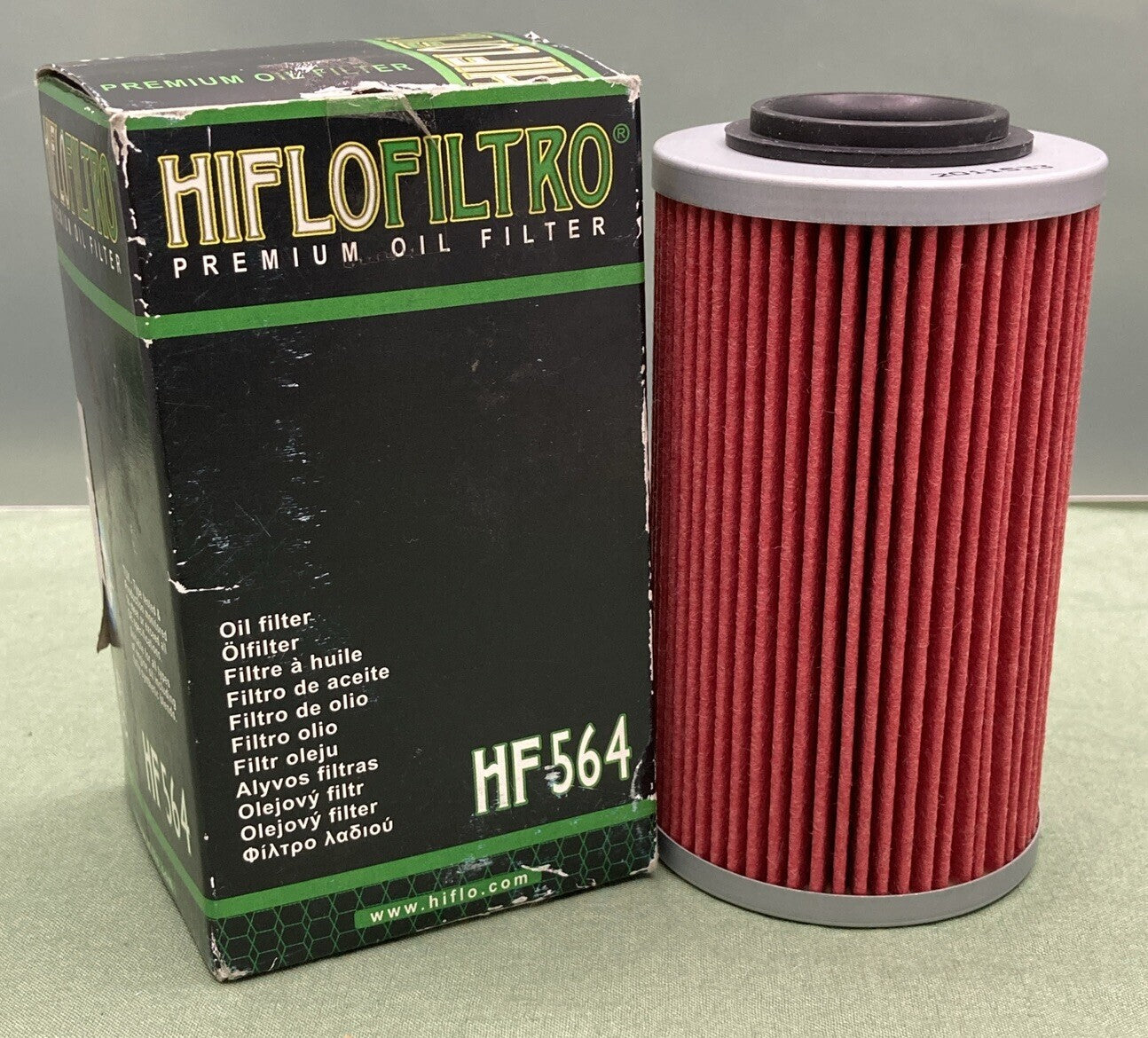 NEW GENUINE HIFLOFILTRO HF564 OIL FILTER