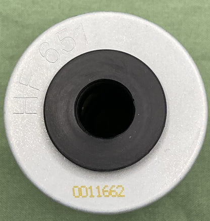 NEW GENUINE HIFLOFILTRO HF651 OIL FILTER