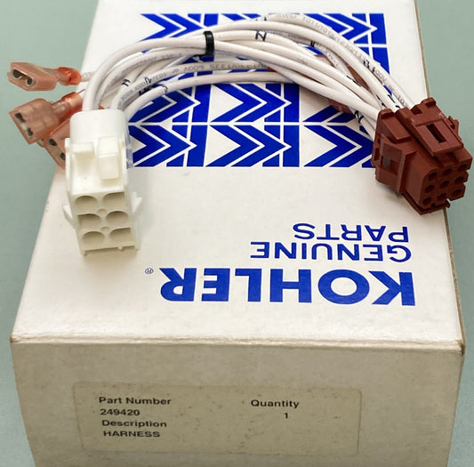 NEW GENUINE KOHLER 249420 WIRING HARNESS