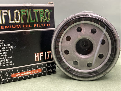 NEW GENUINE HIFLOFILTRO HF177 OIL FILTER