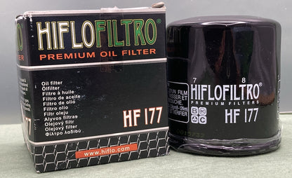 NEW GENUINE HIFLOFILTRO HF177 OIL FILTER