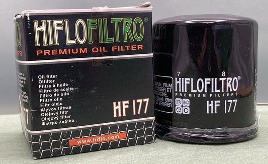 NEW GENUINE HIFLOFILTRO HF177 OIL FILTER