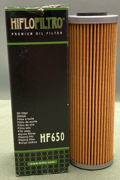 NEW GENUINE HIFLOFILTRO HF650 0712-0504 OIL FILTER