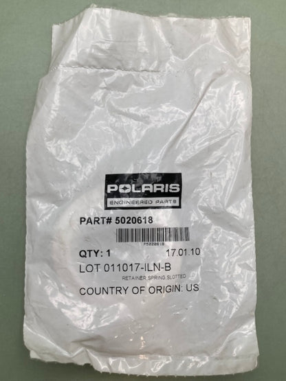 Polaris 5020618 RETAINER, SLOTTED SPRING New Genuine