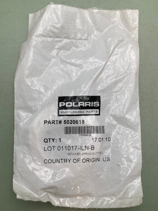Polaris 5020618 RETAINER, SLOTTED SPRING New Genuine