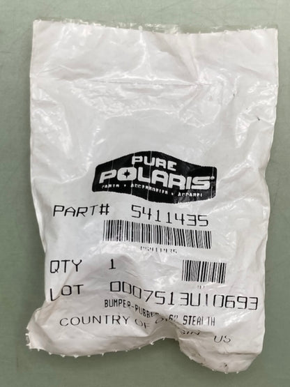 Polaris 5411435 BUMPER, RUBBER New Genuine