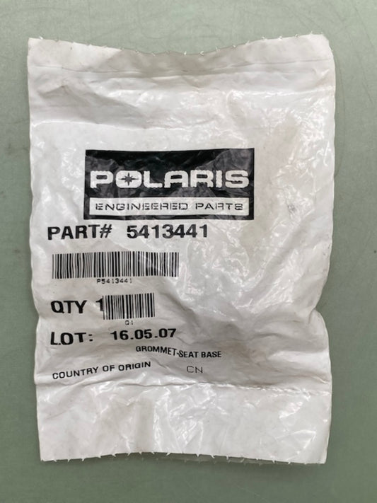 Polaris 5413441 SEAT BASE GROMMET New Genuine