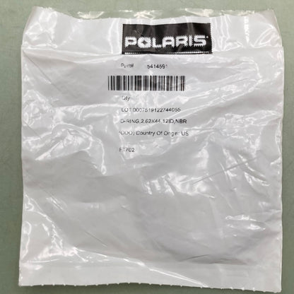 Polaris 5414591 O RING New Genuine