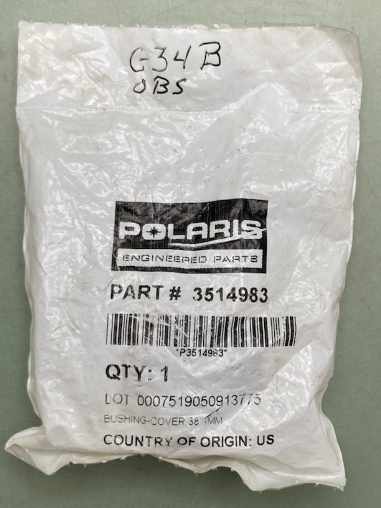 Polaris 3514983 COVER BUSHING New Genuine