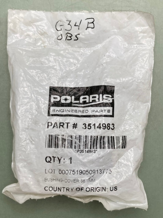 Polaris 3514983 COVER BUSHING New Genuine