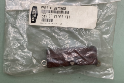 Polaris 2872860 Float Kit Fuel New Genuine