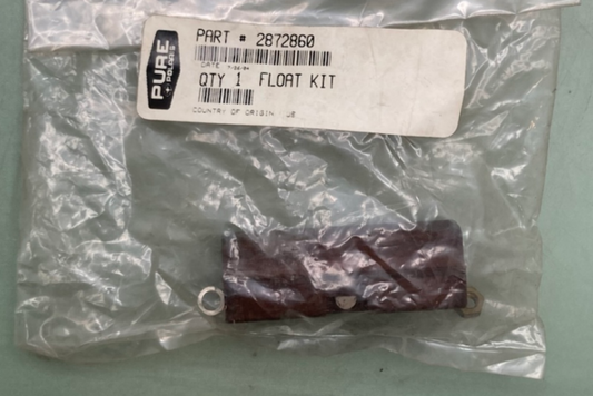 Polaris 2872860 Float Kit Fuel New Genuine