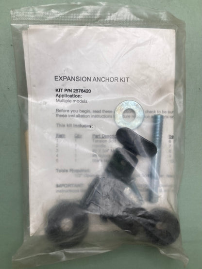 Polaris 2876420 LOCK and RIDE ANCHOR KIT New Genuine